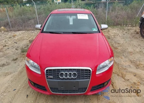 2008 Audi A4 2.0T/2.0T Special Edition из США, поврежденный, VIN WAUDF78E28A164524